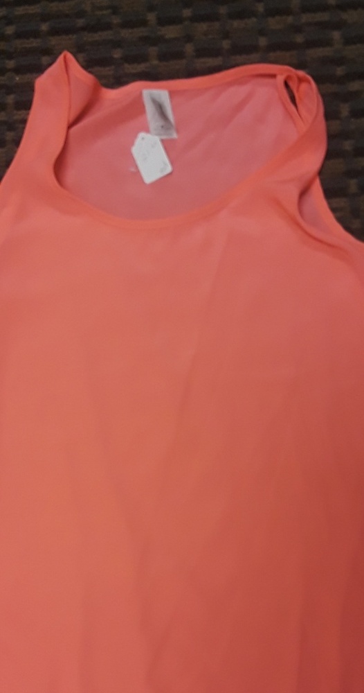 Boutique Peach tank
